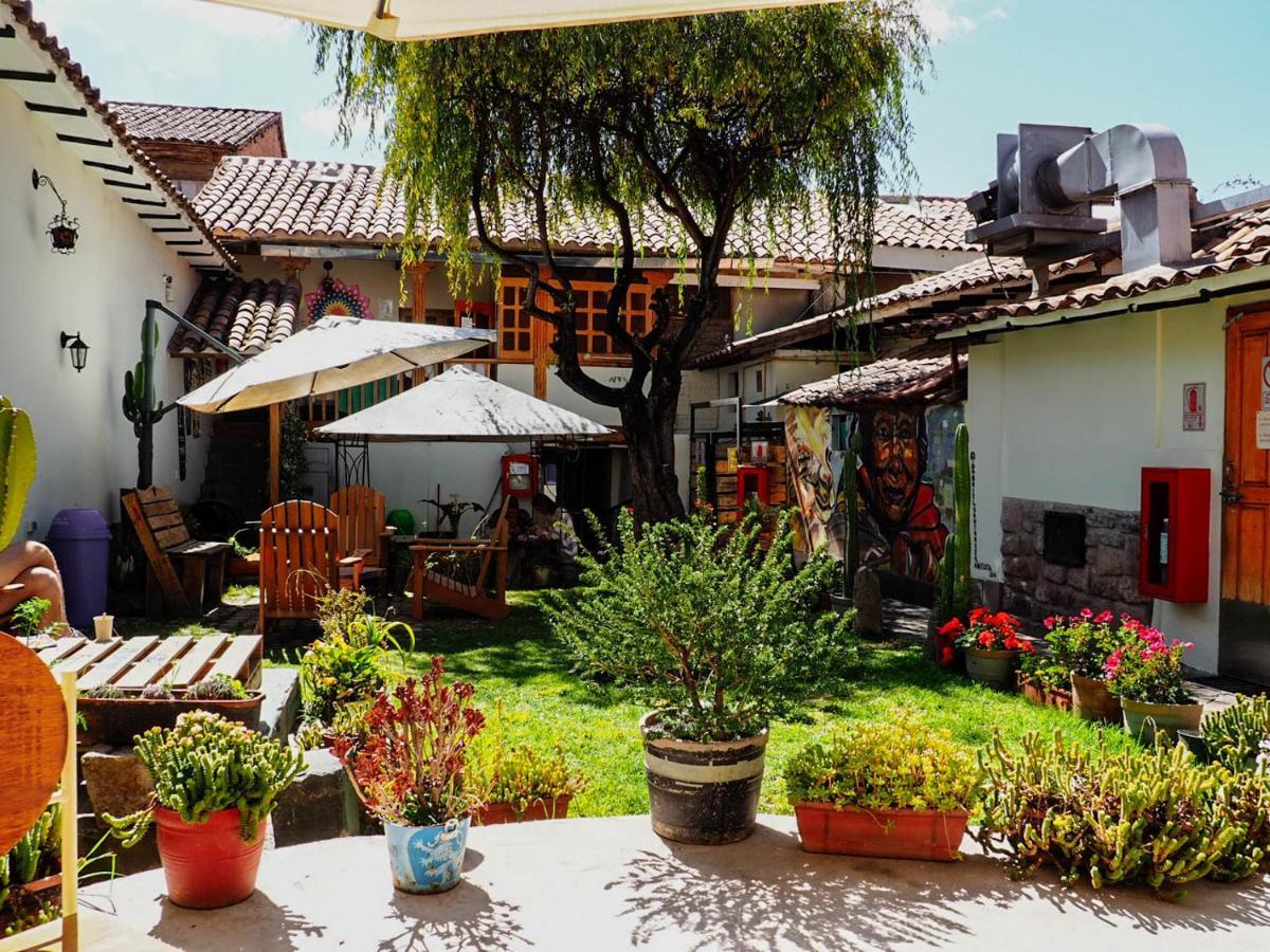 Viajero Cusco Hostel Exteriör bild