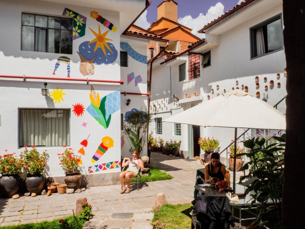 Viajero Cusco Hostel Exteriör bild